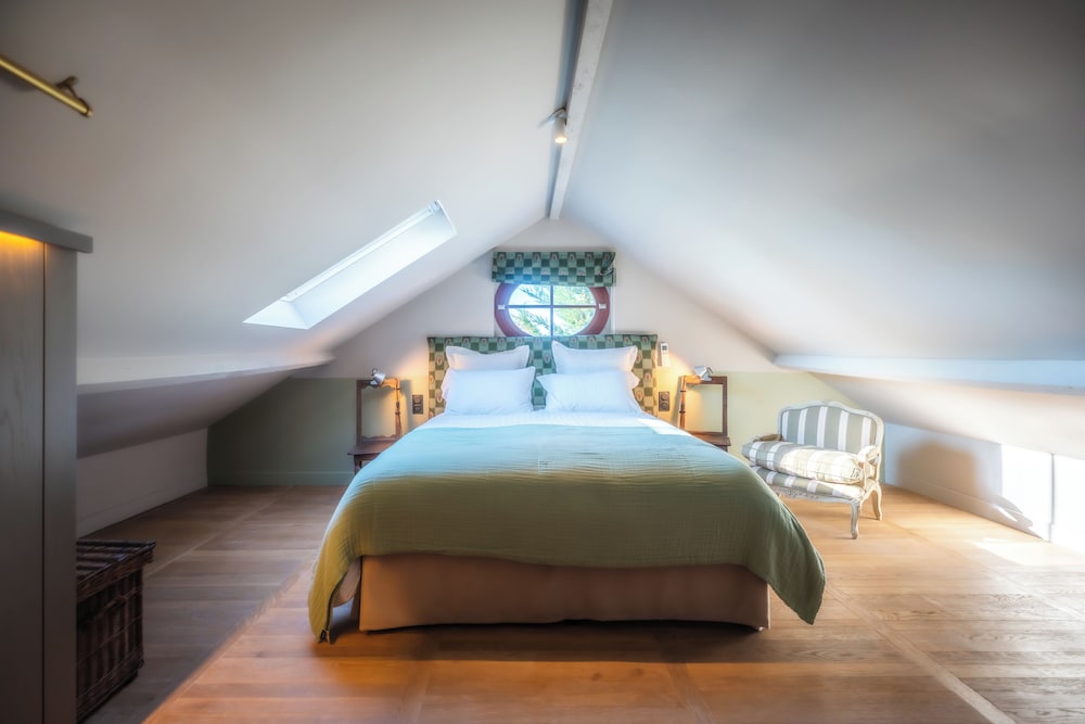 House, 1 Queen Bed with Sofa bed, Non Smoking, Garden View