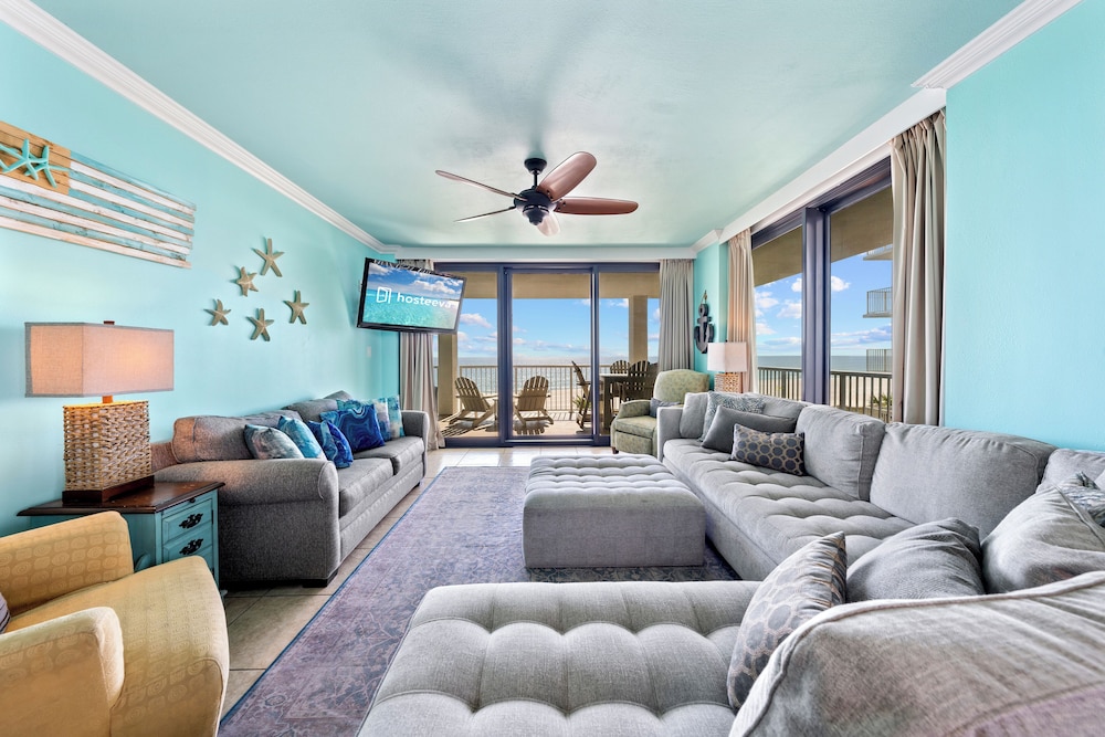 Comfort Condo, 3 Bedrooms, Balcony, Beach View
