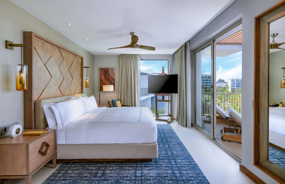 Suite, 1 King Bed With Sofa Bed, Private Pool, Ocean View