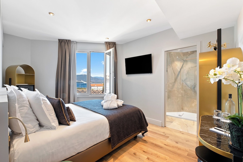 Double Room Single Use, Sea View