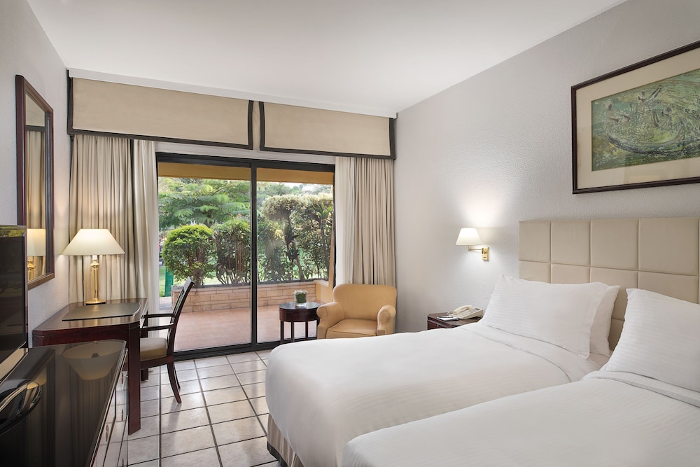 Twin Room, Patio, Pool View - Photo 9
