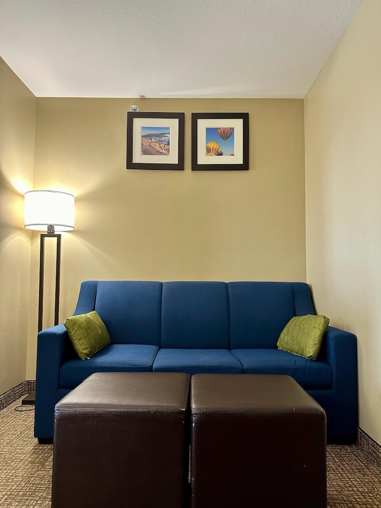 Suite, 1 King Bed with Sofa bed, Non Smoking - Photo 9