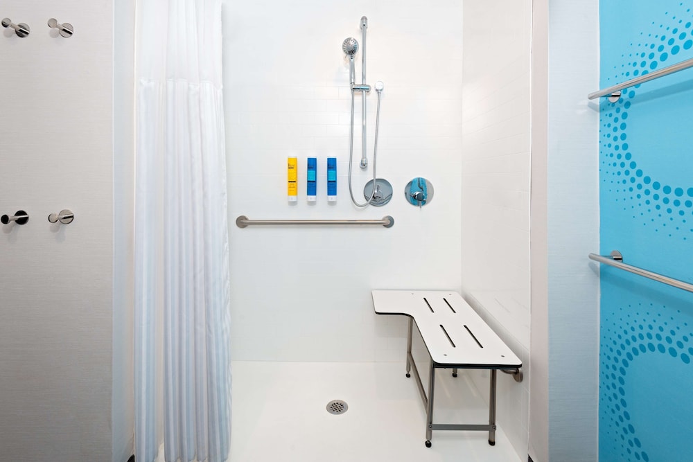 Room, 1 King Bed, Accessible (Mobility & Hearing, Roll-In Shower) - Photo 6