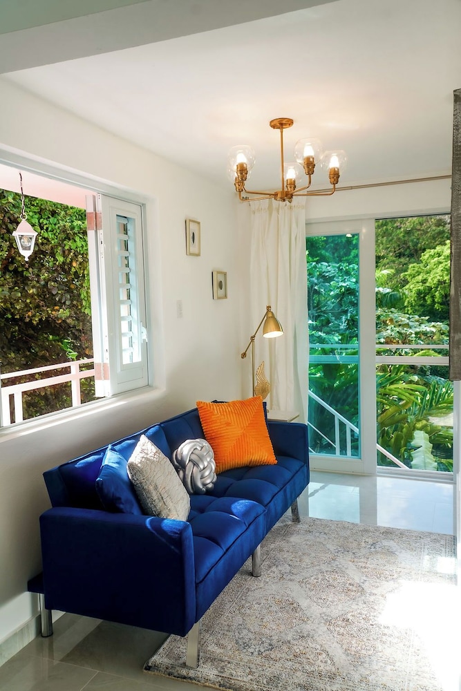El Yunque Waterfall Romantic Stay