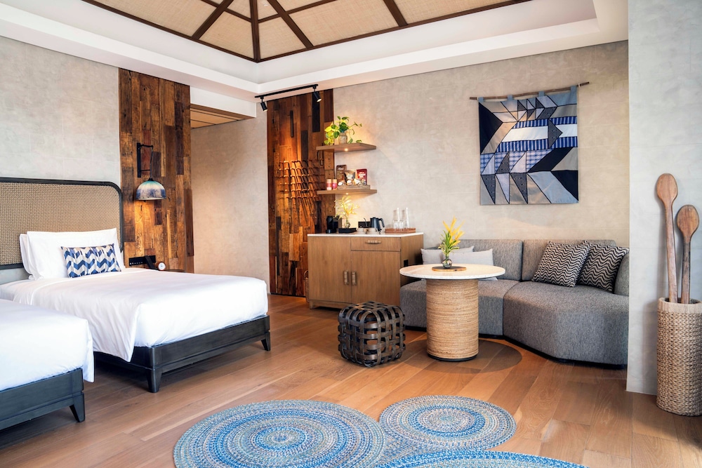 Superior Room, 2 Double Beds, Ocean View