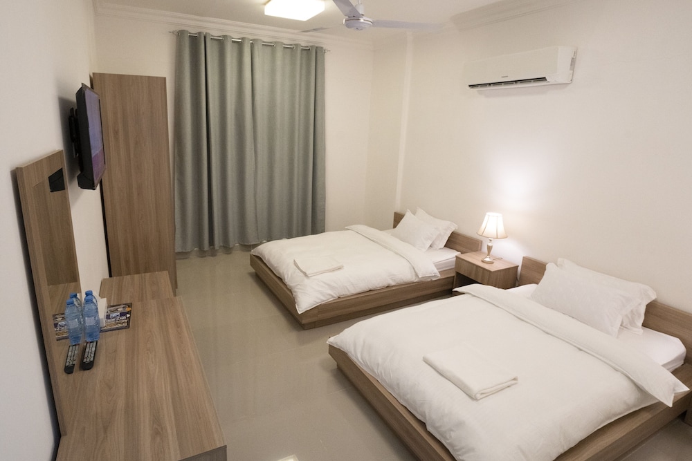Standard Double or Twin Room, 2 Bedrooms, Non Smoking, City View