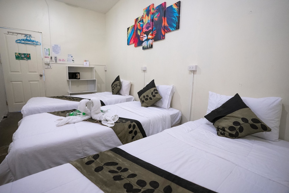Basic Triple Room, 3 Twin Beds photo 3