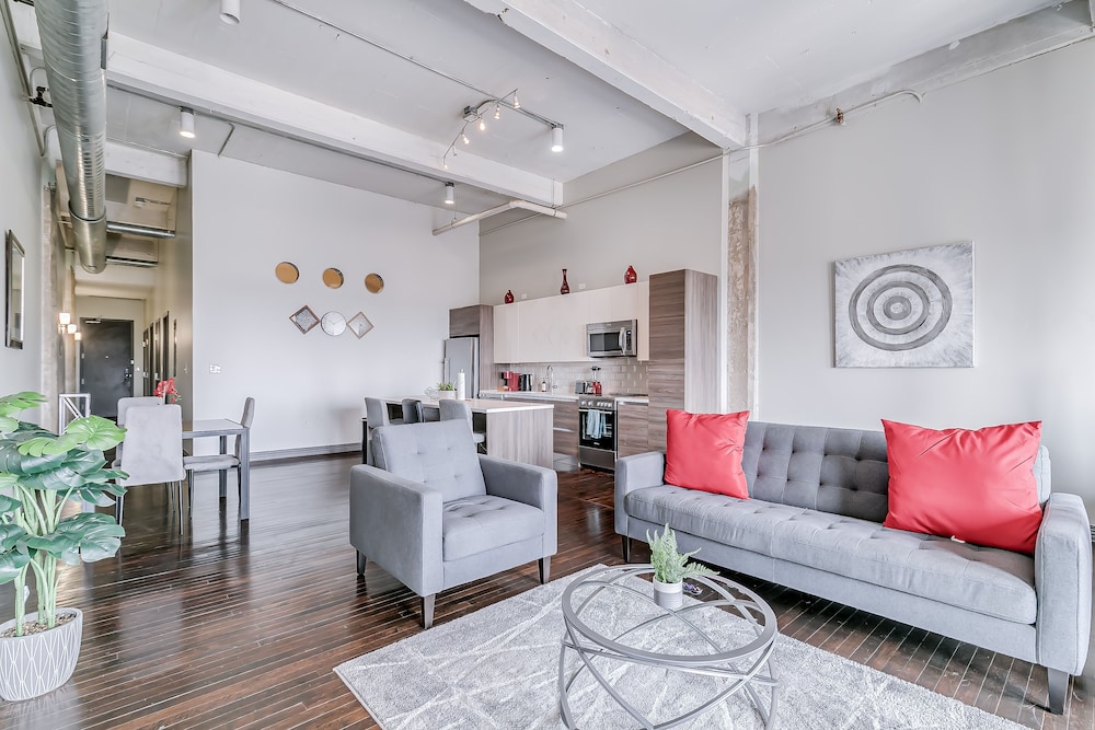 Presidential Apartment, 2 Bedrooms, City View, Executive Level