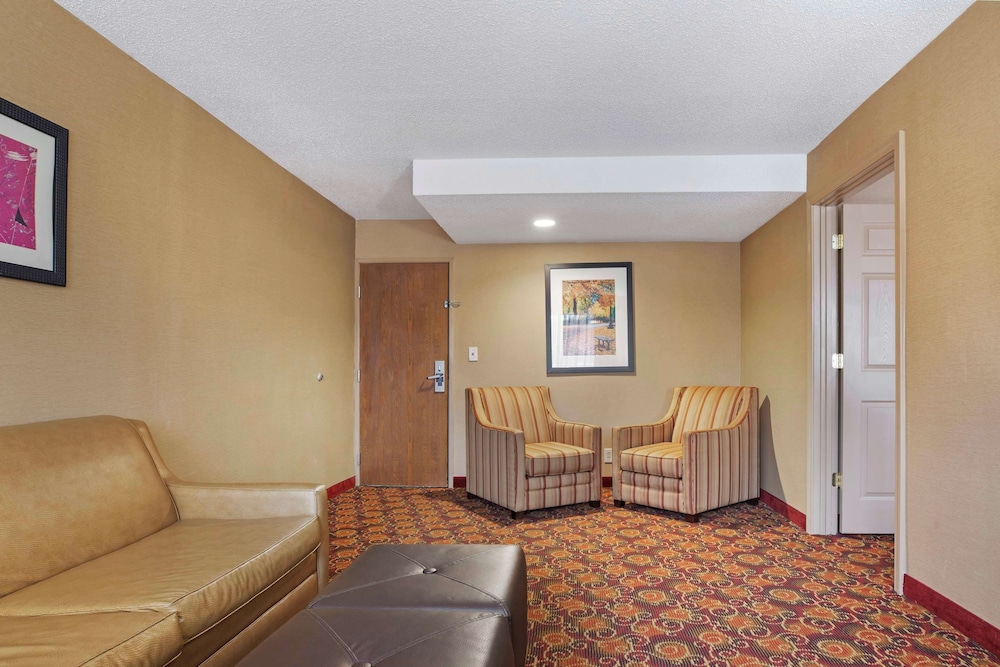 Suite, 1 King Bed, Non Smoking, Refrigerator & Microwave (with Sofabed) photo 1