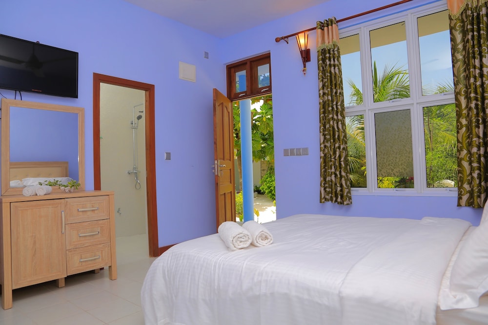 Deluxe Double Room, Garden View