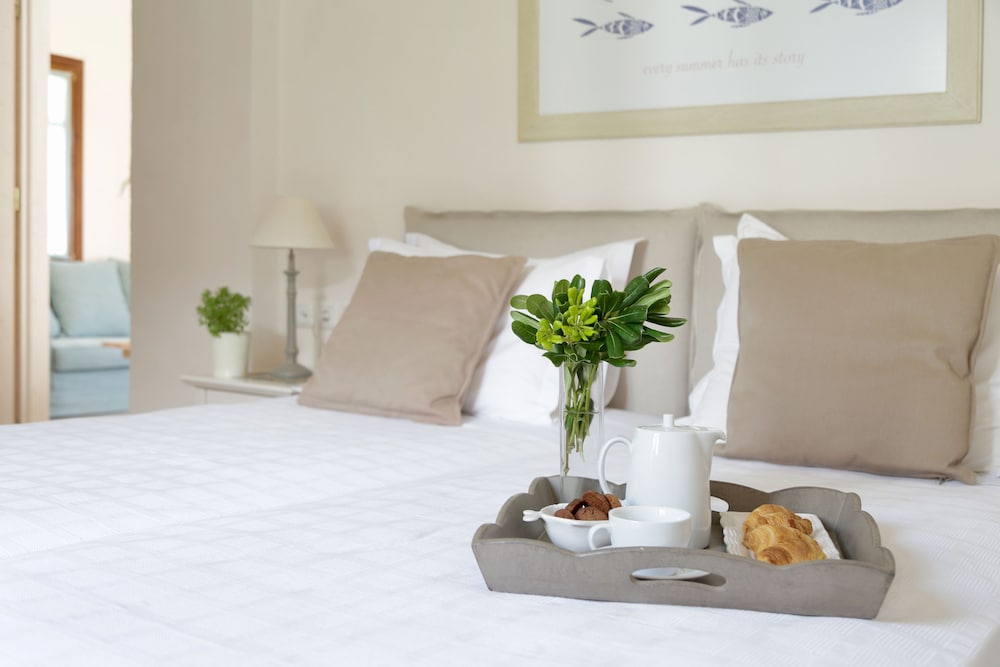Suite Junior (Vista al Jardín o a la Piscina)