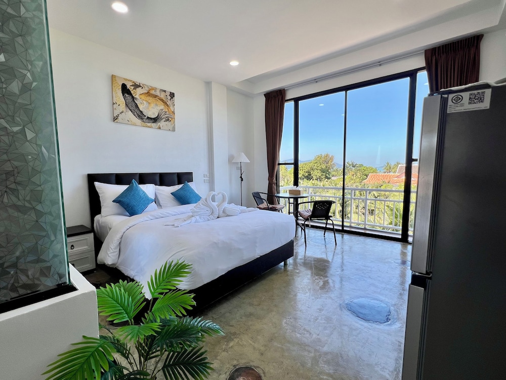 Double Room, Balcony, Sea View