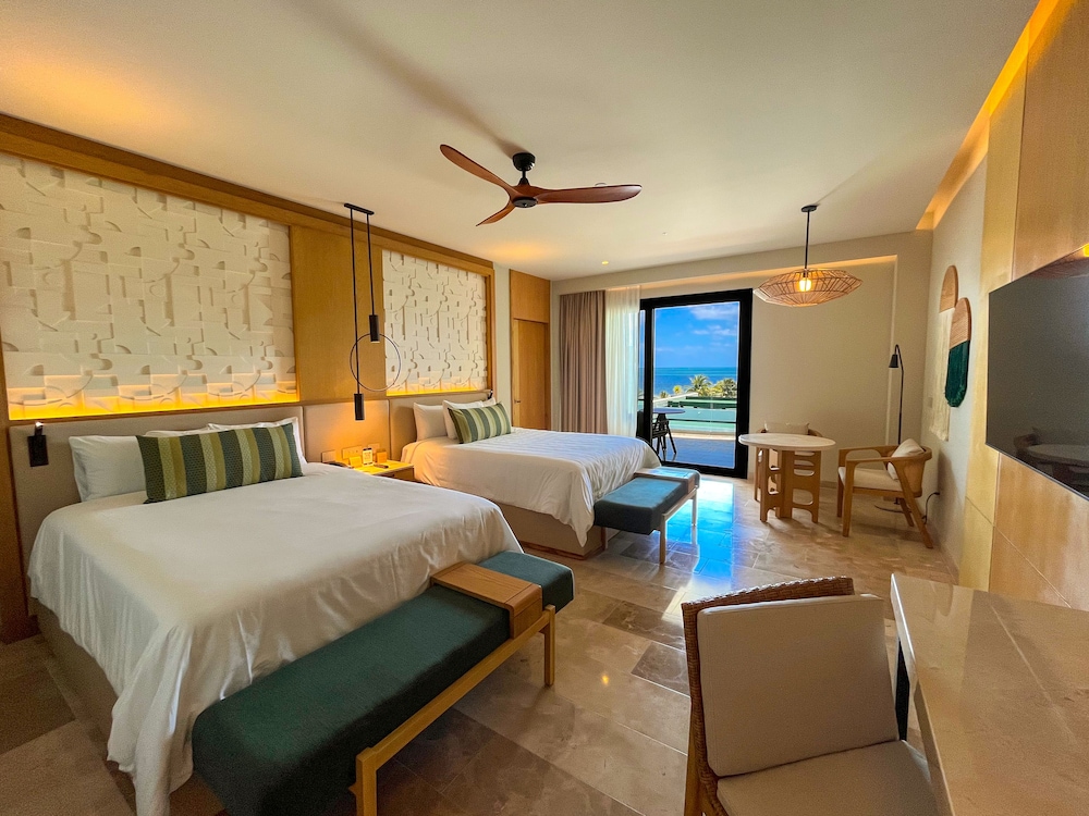 Serenity Club Ocean View 2 Queen Beds Junior Suite