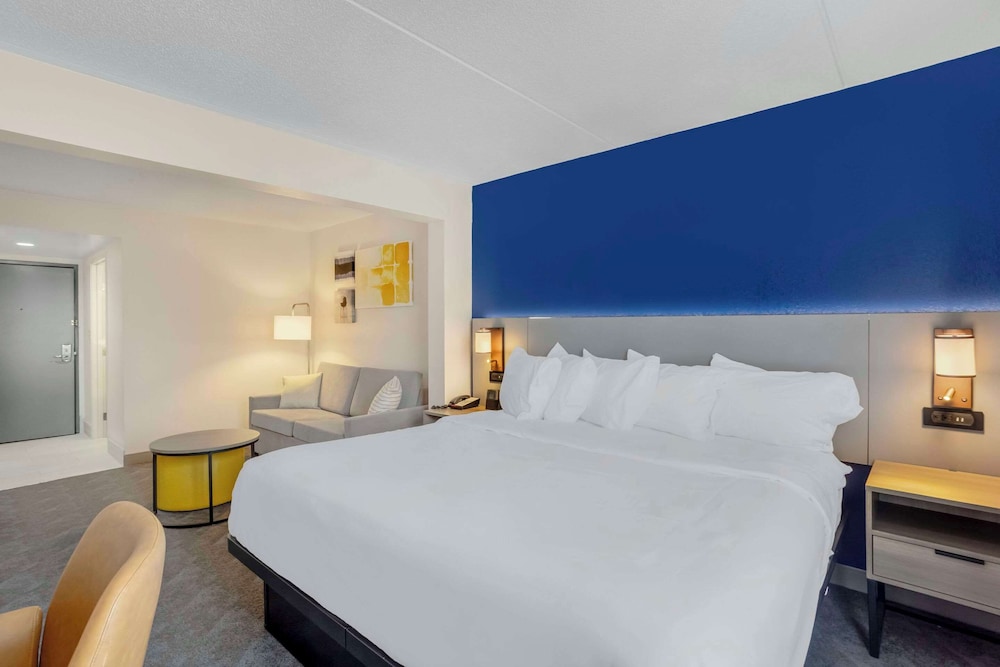 Suite, 1 King Bed with Sofa bed, Non Smoking - Photo 1