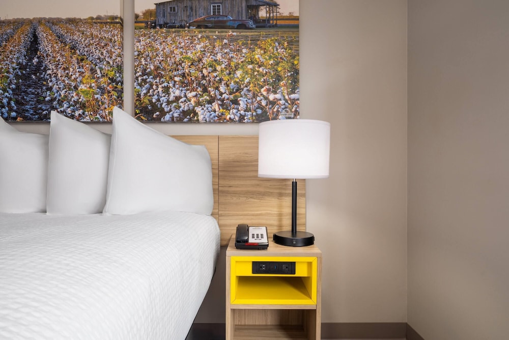 Deluxe Room, 1 King Bed, Accessible, Non Smoking (Mobility, Roll-In Shower) - Photo 3