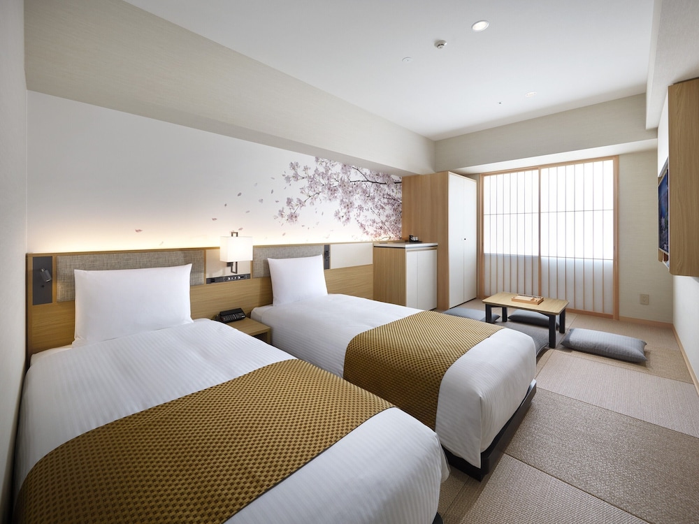 Twin Room with Tatami Area, Non Smoking - Photo 1