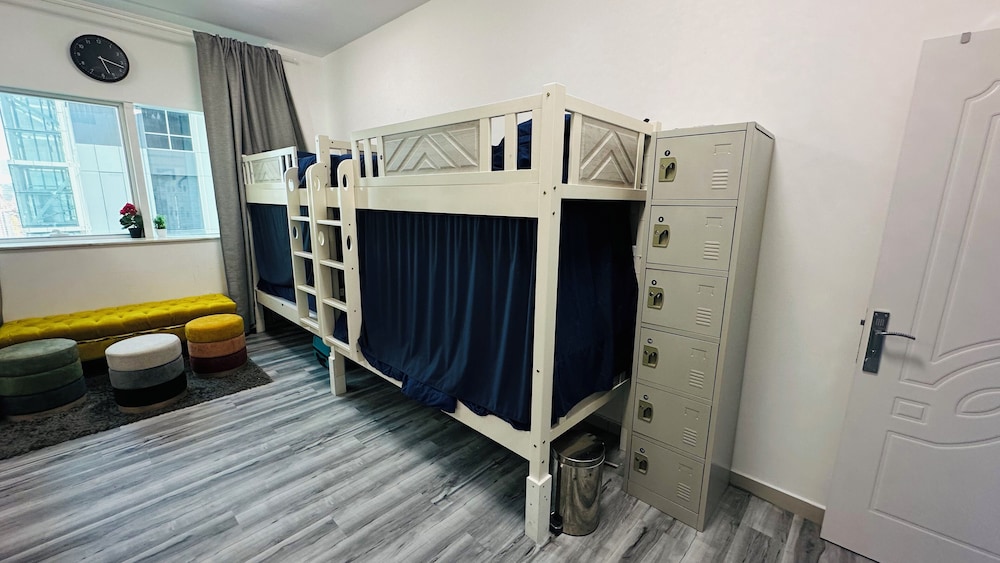 Single Bed In Shared Big Hall Mixed Dorm photo 1