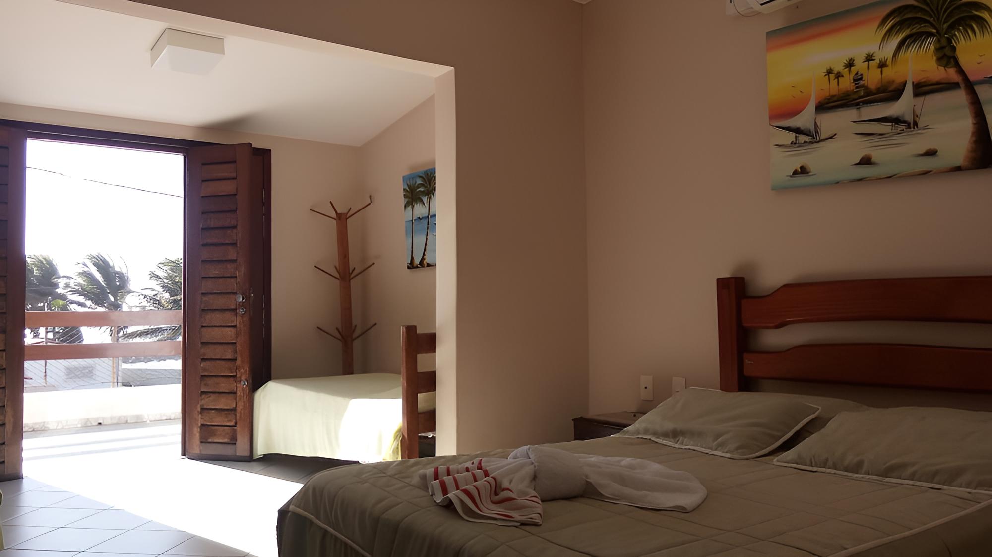 Family Quadruple Room, Ocean View, Beachfront photo 1