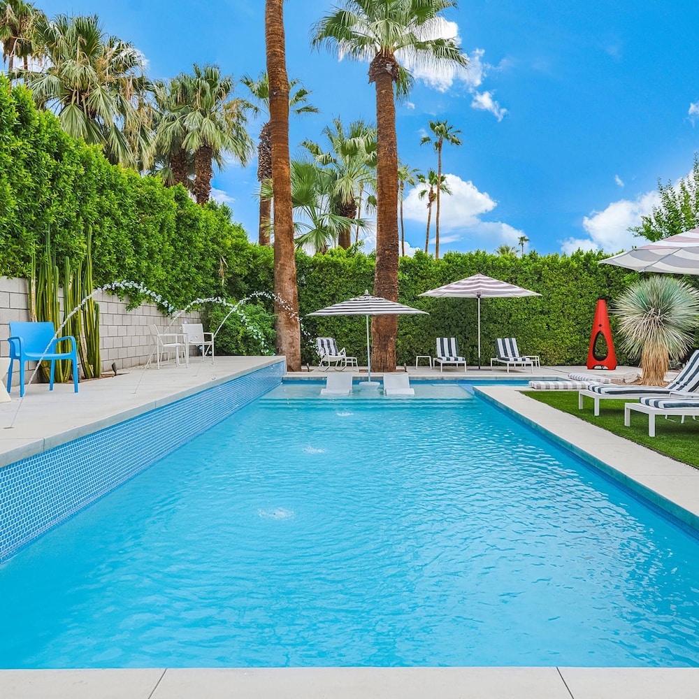 5 Palms Desert Eichler - Mid-century Modern w Pool, Billede 101
