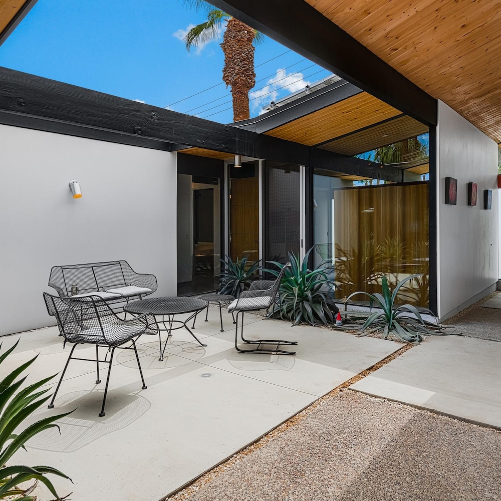 5 Palms Desert Eichler - Mid-century Modern w Pool, Billede 115