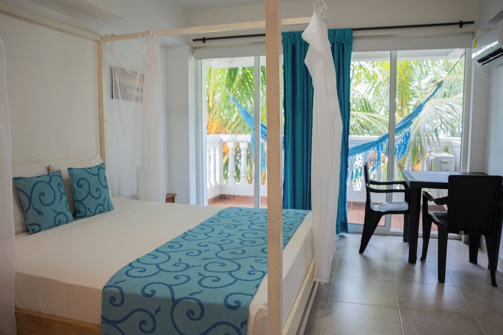 Standard Double Room, Balcony, Beach View