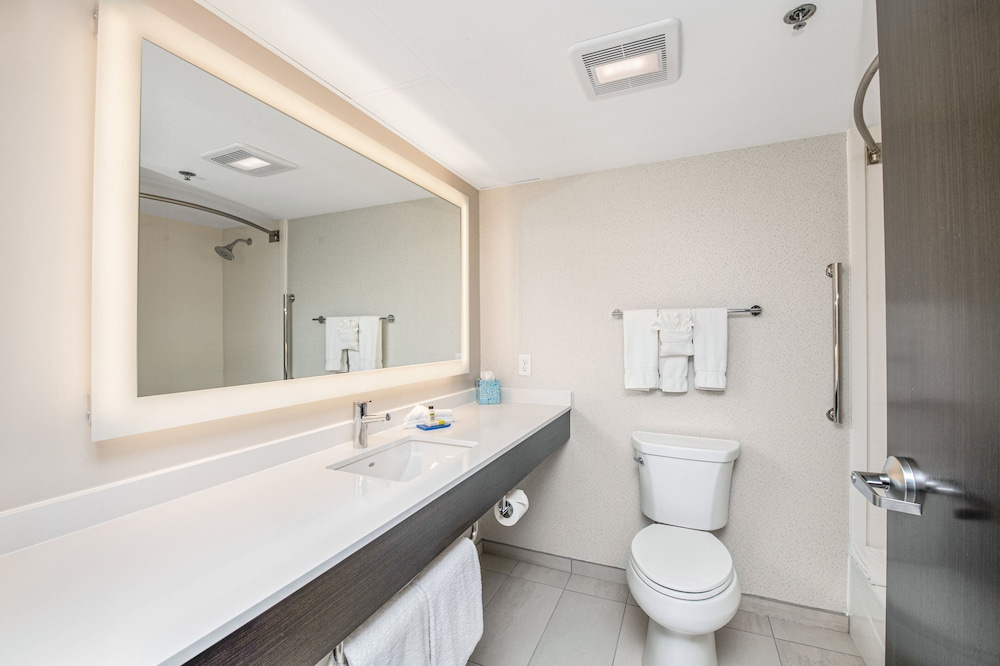 Standard Room, 1 King Bed with Sofa bed, Accessible Bathtub (Mobility) - Photo 2