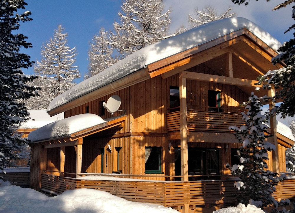Ferienhaus # 8 mit IR-Sauna & Whirlwanne