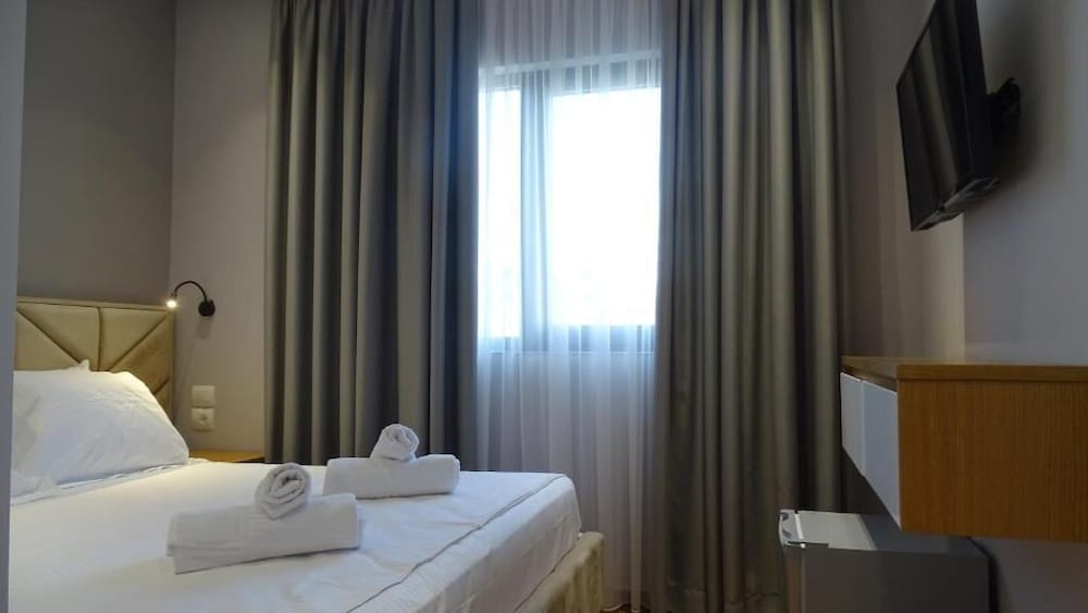 Deluxe Double Room, City View