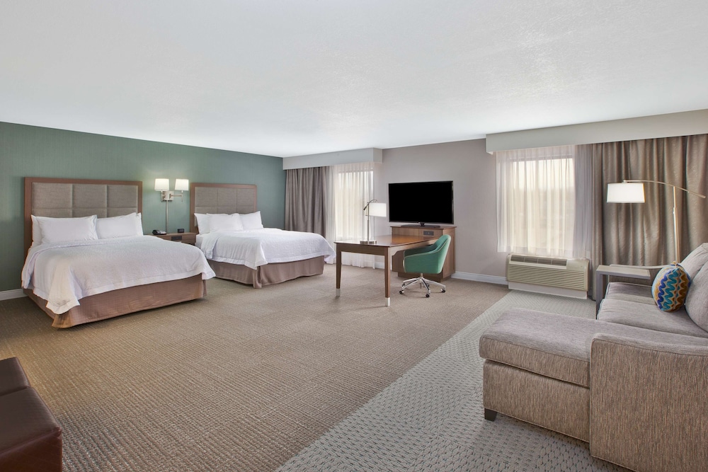 Studio, 2 Queen Beds, Non Smoking, Refrigerator & Microwave