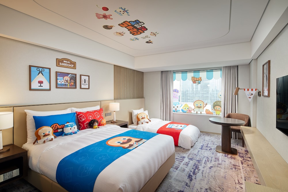 [Lotte World Daily Pass 3ticket] Bread Barbershop Double Sofa Bed photo 2