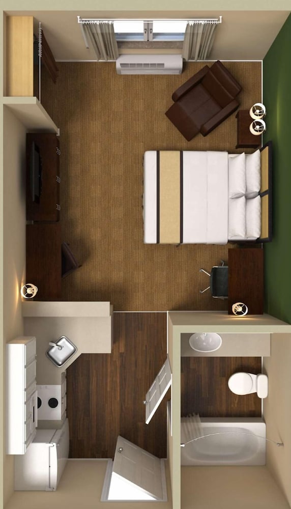 Studio, 2 Double Beds, Non Smoking - Photo 5