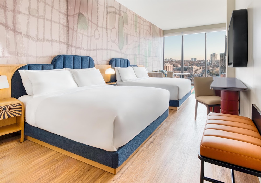 Deluxe Room, 2 Queen Beds (Newly Opened)