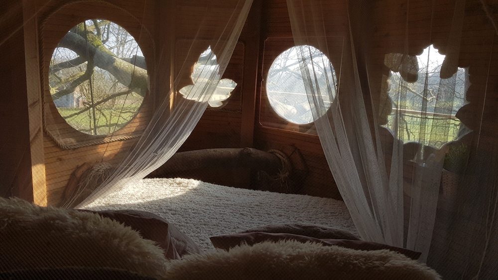 Panoramic Cabin, Ensuite (Cabane Haut Perchee) photo 2