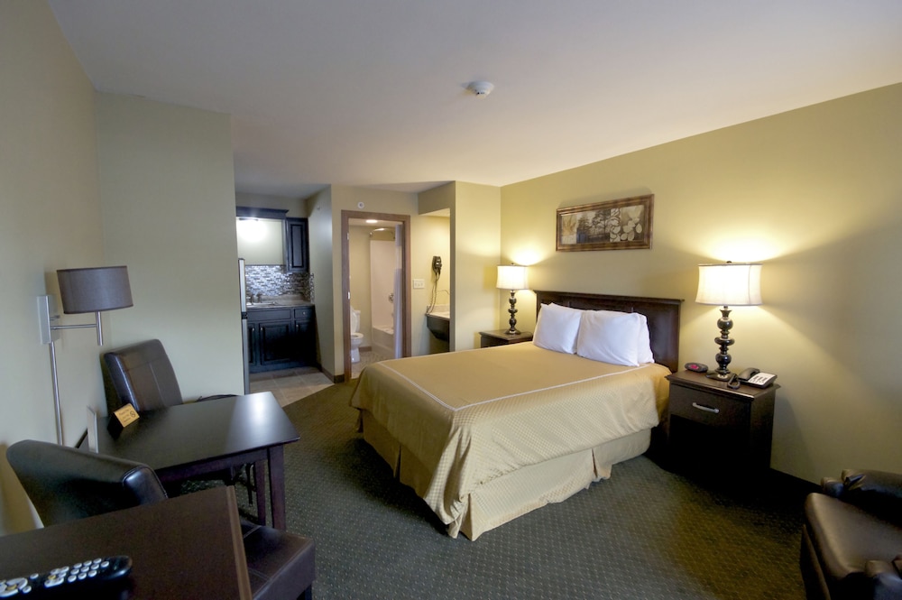 Economy Single Room, 1 Queen Bed, Kitchenette photo 2