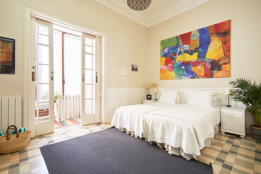 Twin Room, Garden View