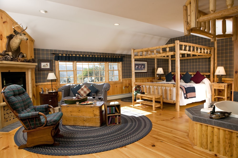 Luxury Double Room, 1 King Bed, Jetted Tub