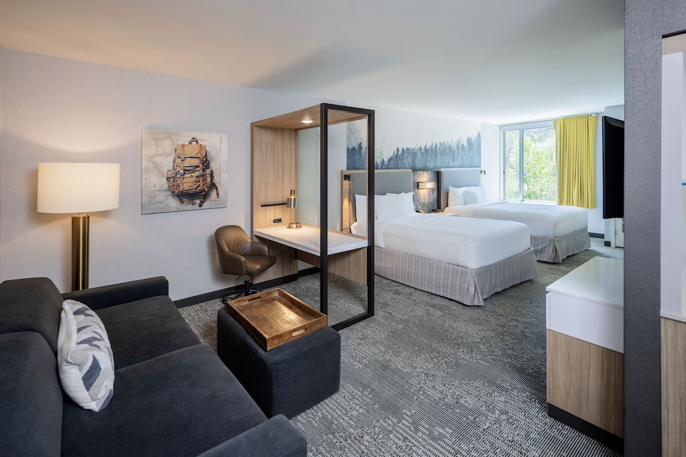 Suite, Multiple Beds, Roll-in Shower photo 2