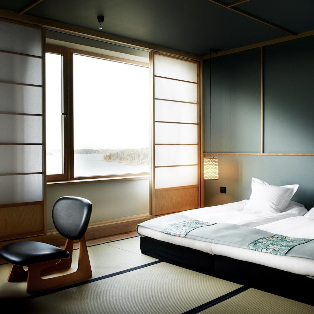 Superior Room, Japanese Futon, Sea View