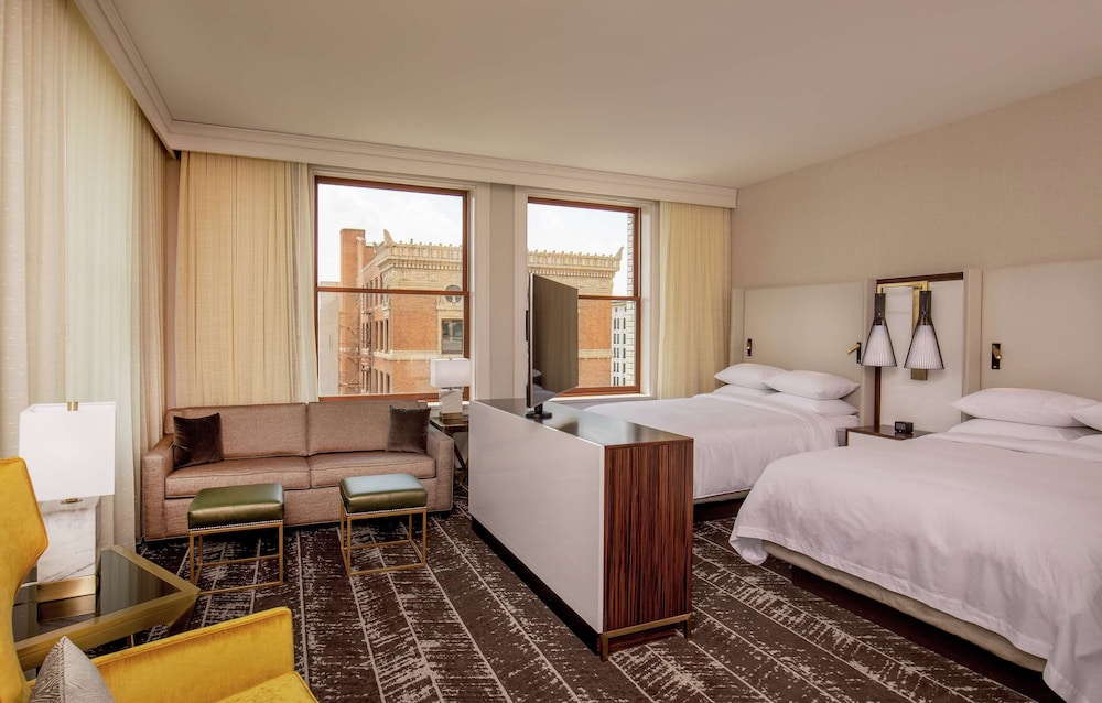 Junior Suite, 2 Queen Beds, Accessible (Hearing) photo 1