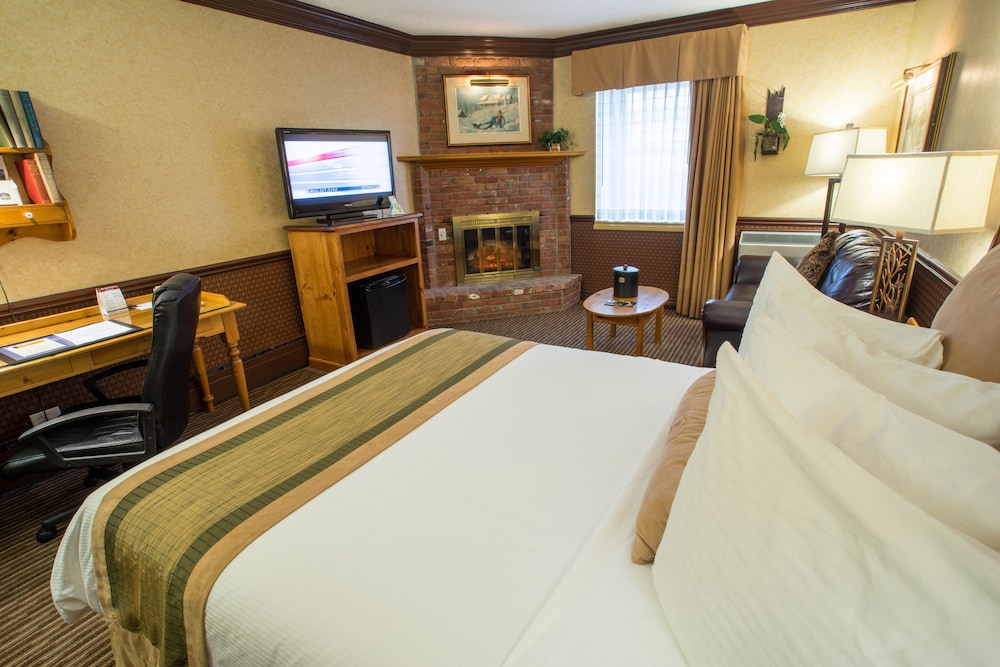 Standard Room, 1 Queen Bed, Non Smoking, Fireplace - Photo 3