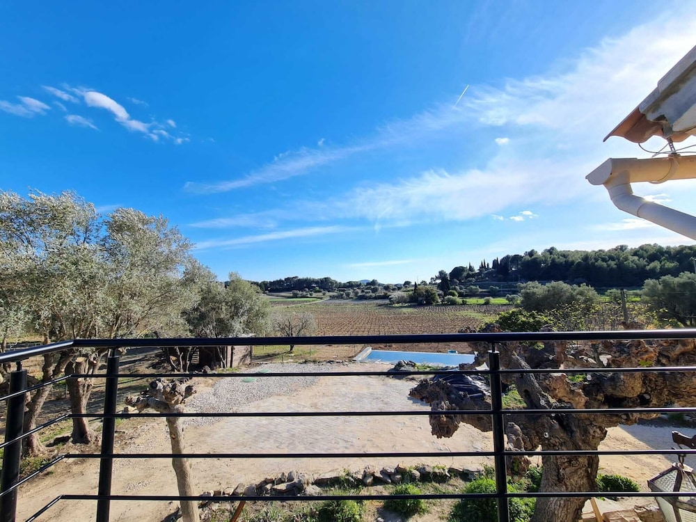 Elite Double Room, Private Bathroom, Pool View (Chambre Mourvèdre ) photo 2