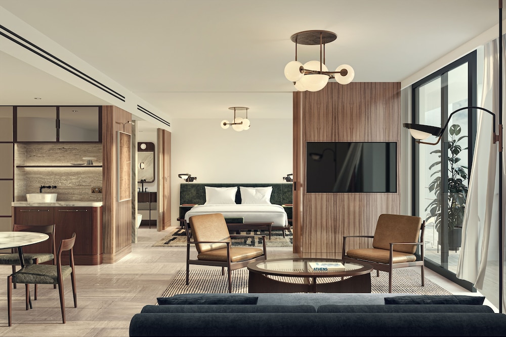 Room, 2 Bedrooms (Acropolis, Residence)