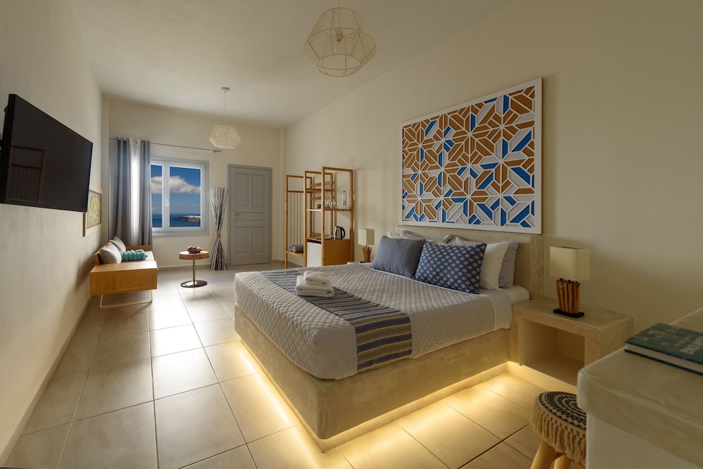 Junior Suite, 1 Bedroom, Hot Tub, Sea View