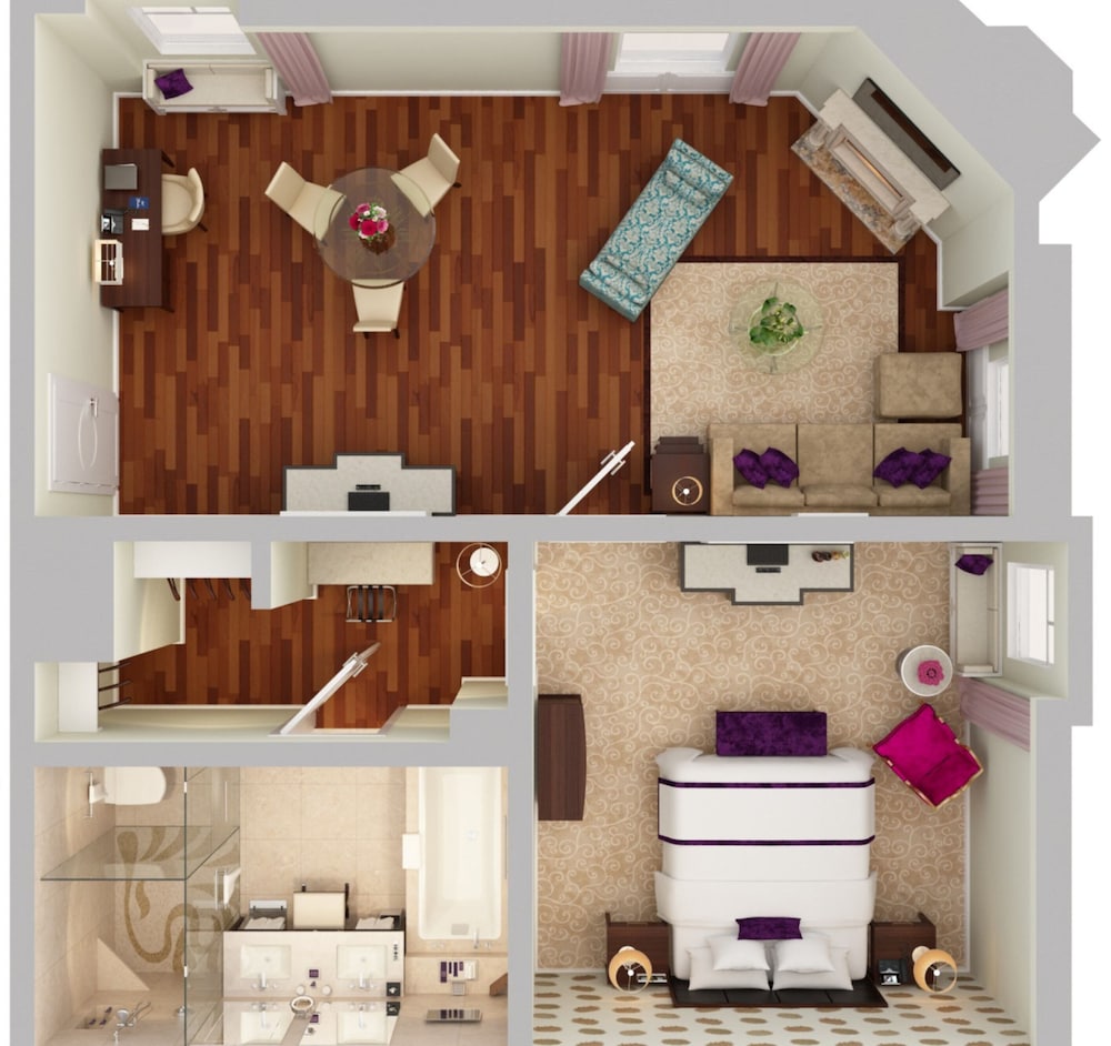 Executive Suite, 1 Bedroom thumbnail 5