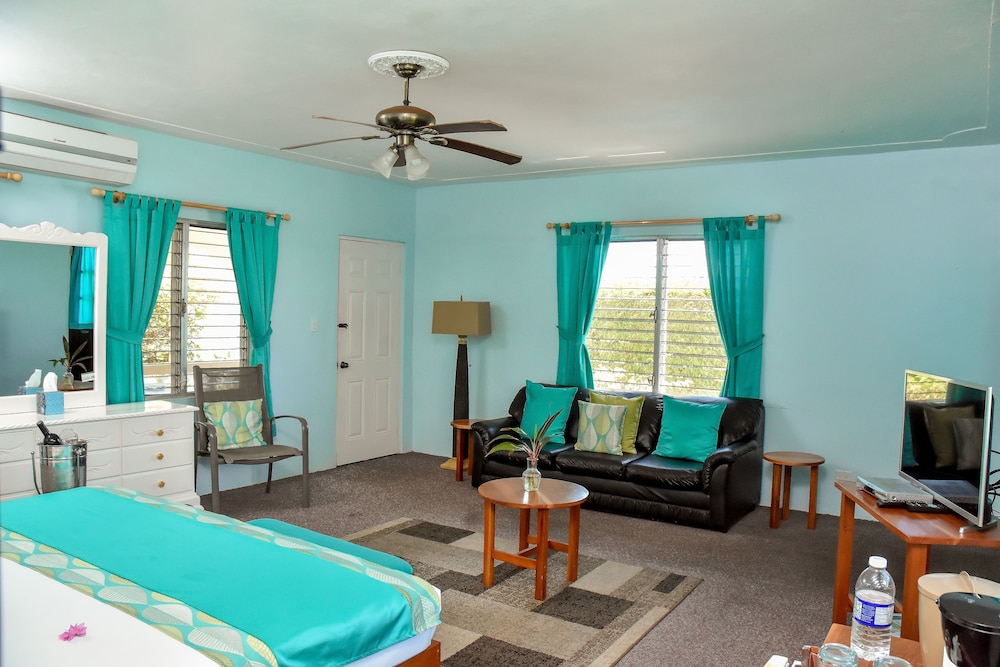 Deluxe Room, Ocean View, 1 King Bed, Poolside