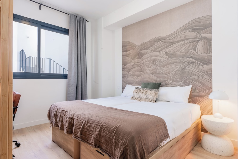Superior Double Room, Shared Bathroom