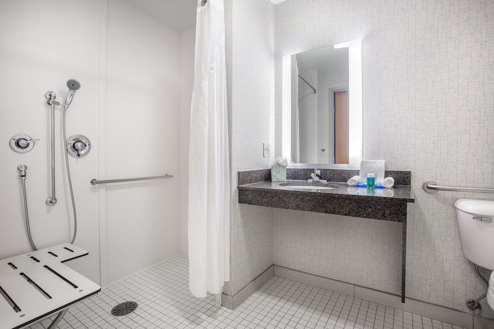 Standard Room, 1 King Bed, Accessible (Mobility, Roll-In Shower) - Photo 4