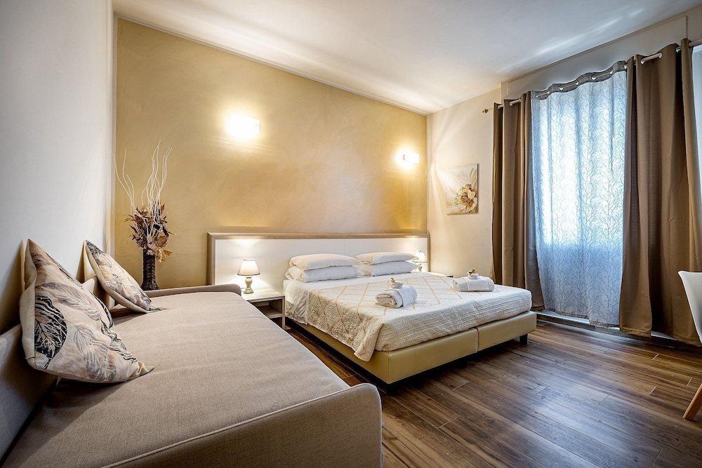 Family Quadruple Room, City View
