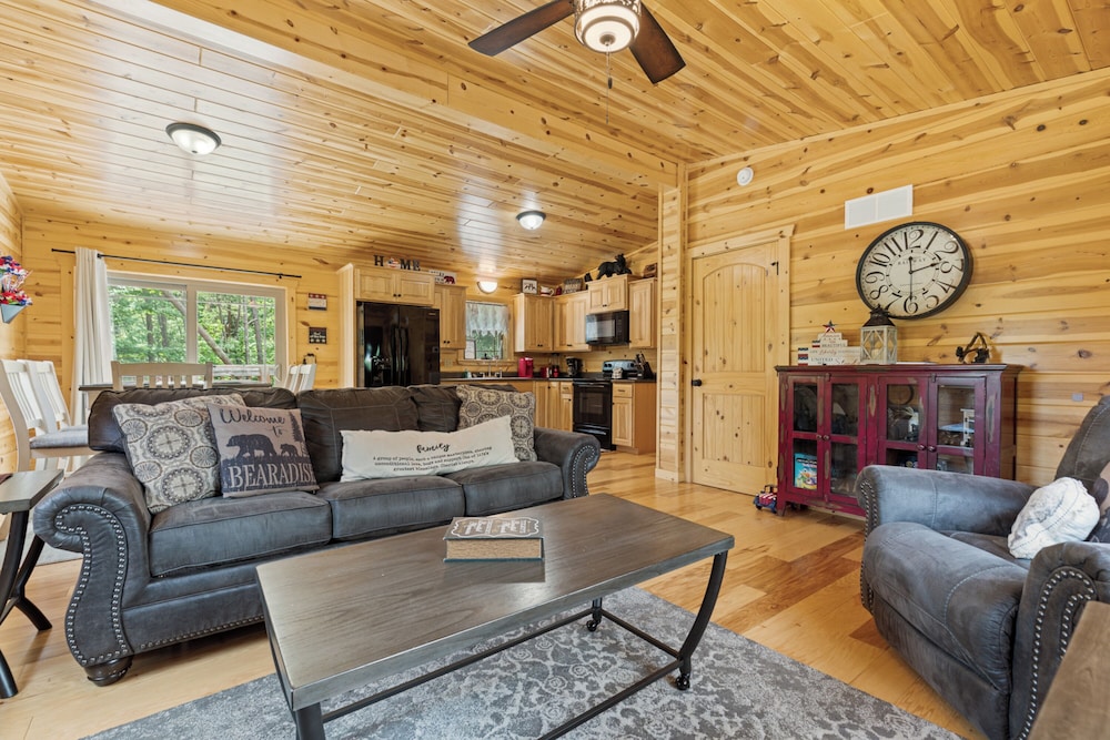Comfort Cabin, 2 Bedrooms, Fireplace, Mountain View photo 3