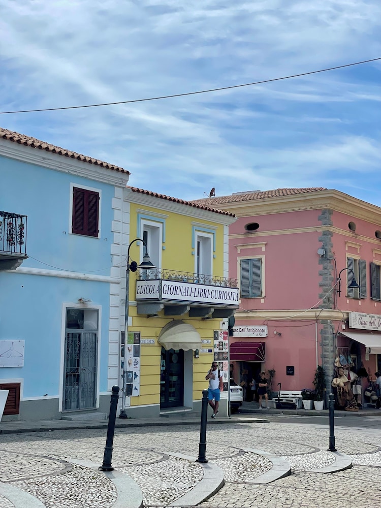 Dom Kapitana Howarda Blackburna - Z Widokiem na Morze z Ogrodem - Santa Teresa Gallura, Zdjęcie 31